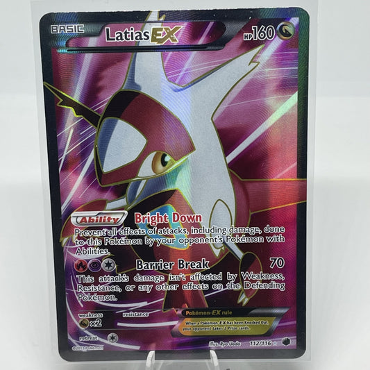 Latias EX (112 Full Art) - 112/116