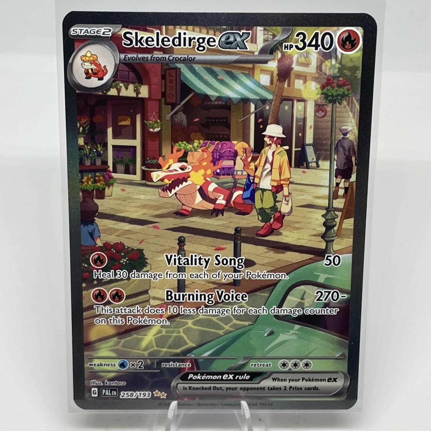 Skeledirge ex - 258/193