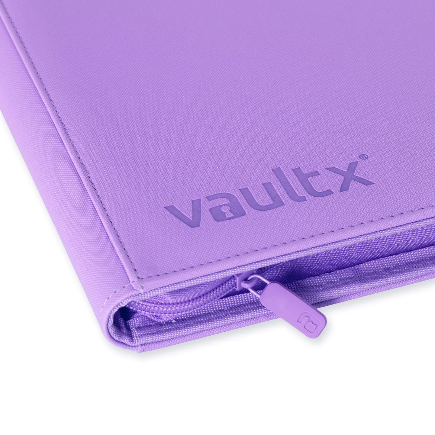 Vault X: EXO-TEC Zip Binder - Just Purple - 9 Pocket