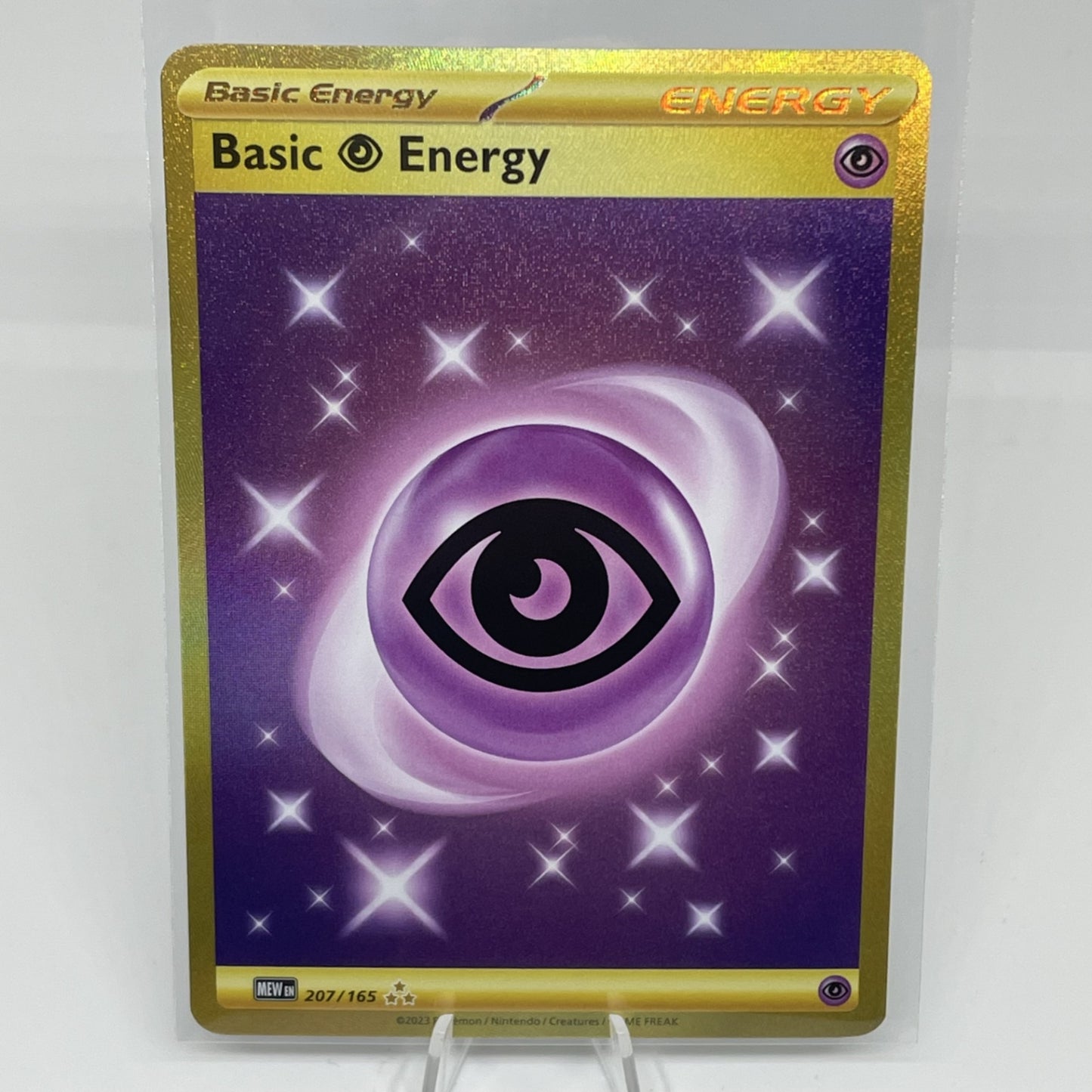 Basic Psychic Energy