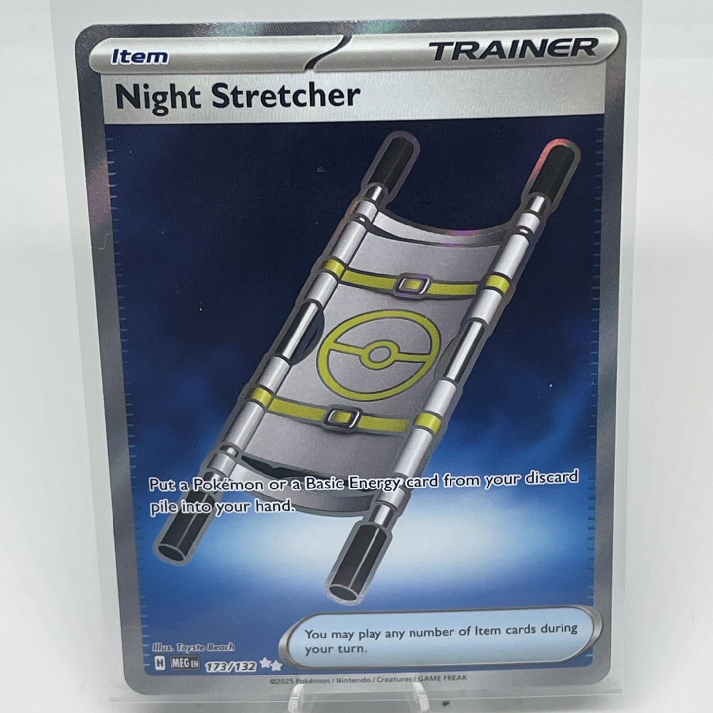Night Stretcher - 173/132