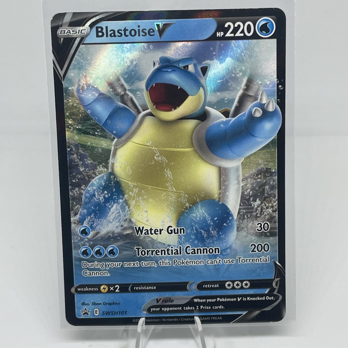 Blastoise V