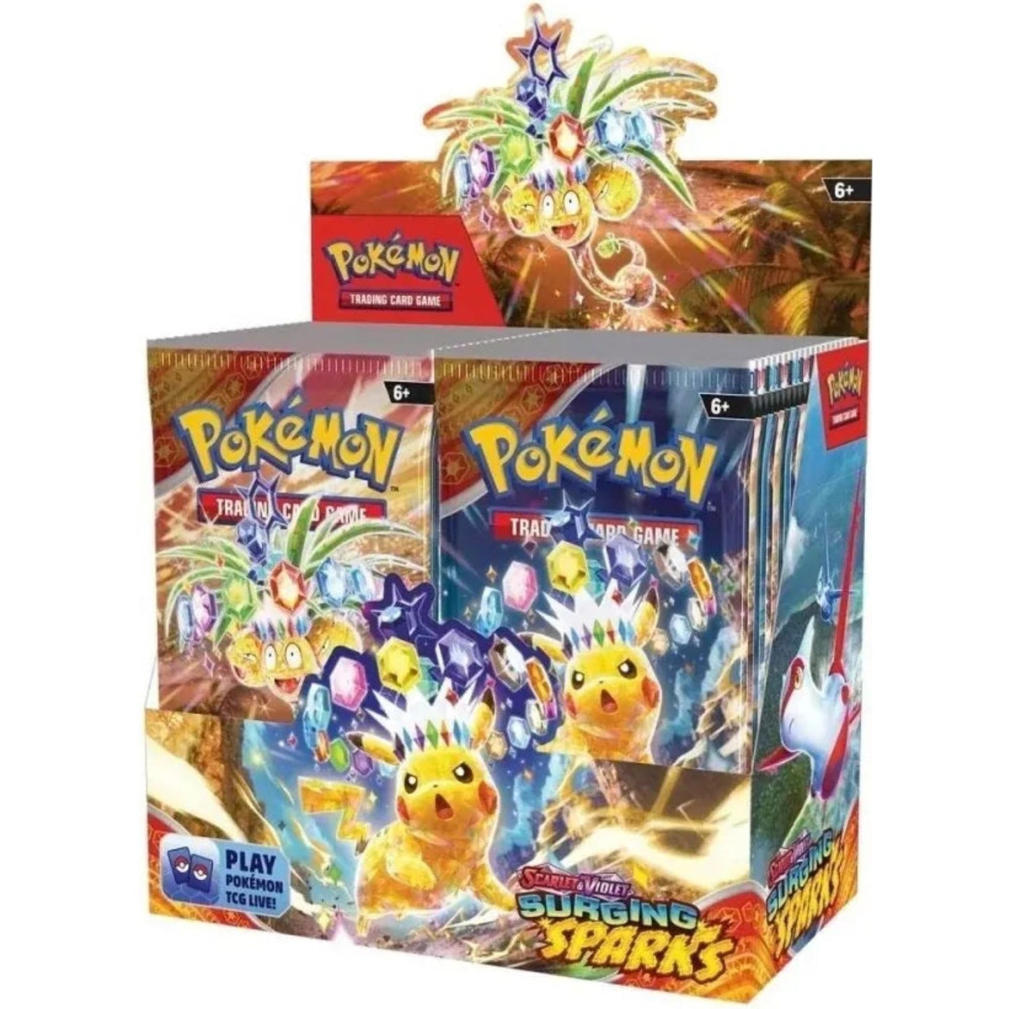 Surging Sparks Booster Box