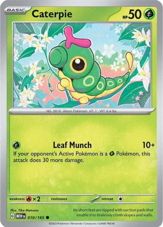 Caterpie - Reverse Holo