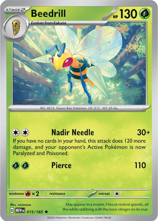 Beedrill - Reverse Holo