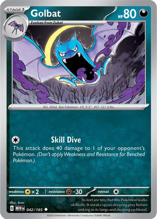 Golbat - Reverse Holo