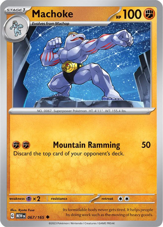 Machoke - Reverse Holo