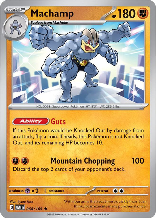 Machamp - Holo