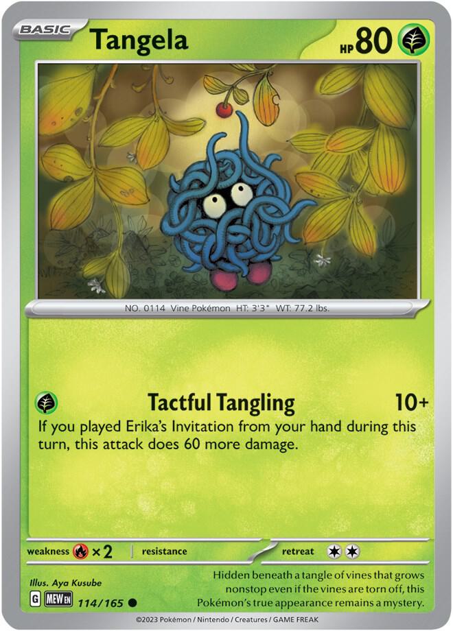 Tangela - Reverse Holo