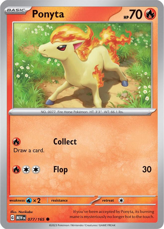 Ponyta - Reverse Holo