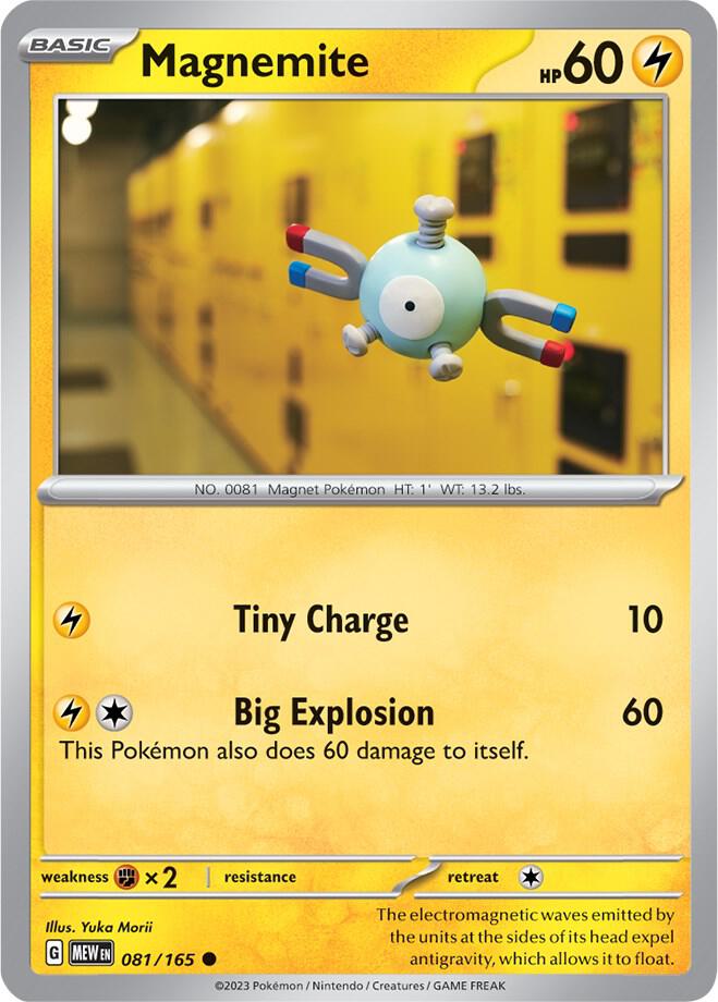 Magnemite - Reverse Holo