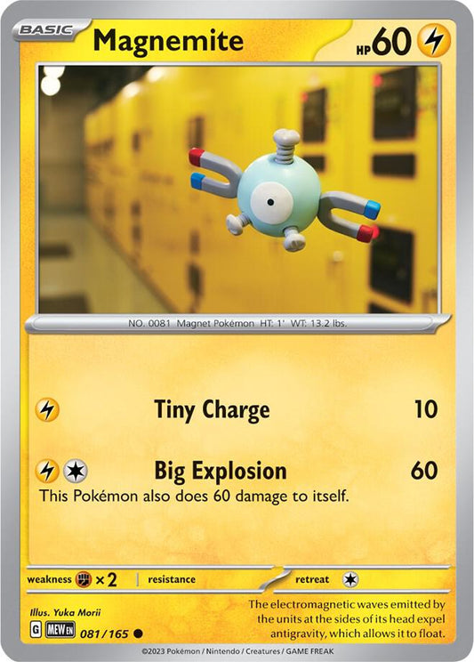 Magnemite - Reverse Holo