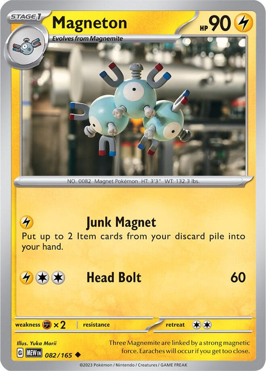 Magneton - Reverse Holo