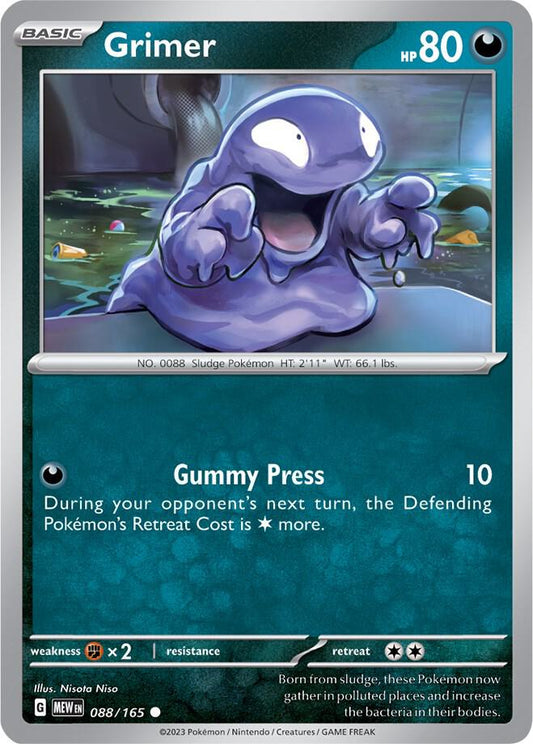 Grimer - Reverse Holo