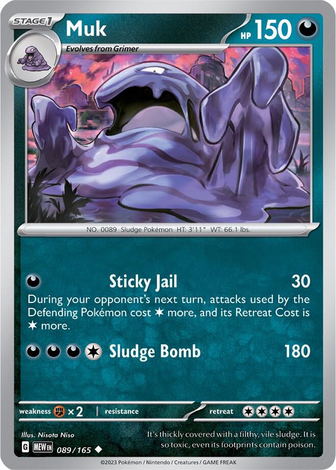 Muk - Reverse Holo