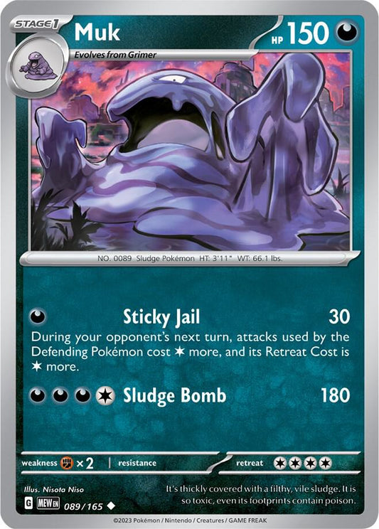 Muk - Reverse Holo
