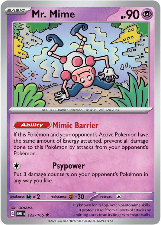 Mr. Mime - Holo