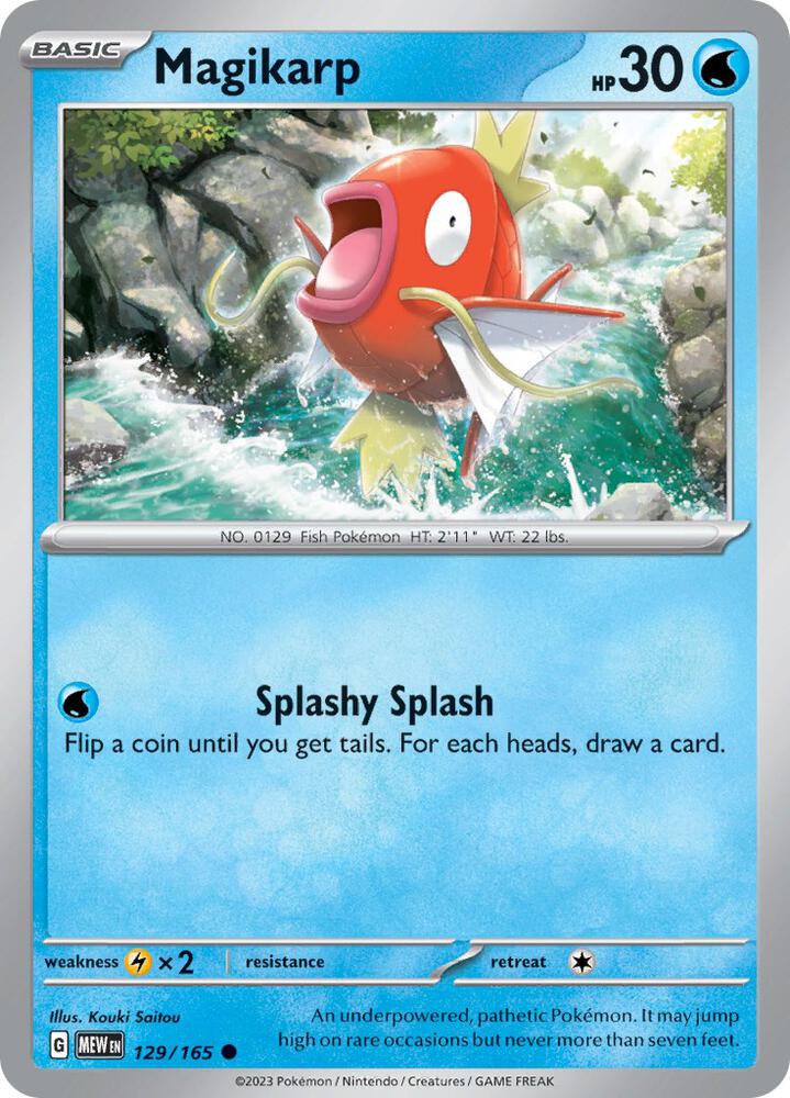 Magikarp - Reverse Holo