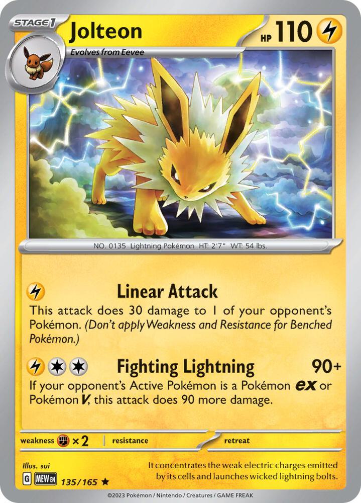 Jolteon - Holo