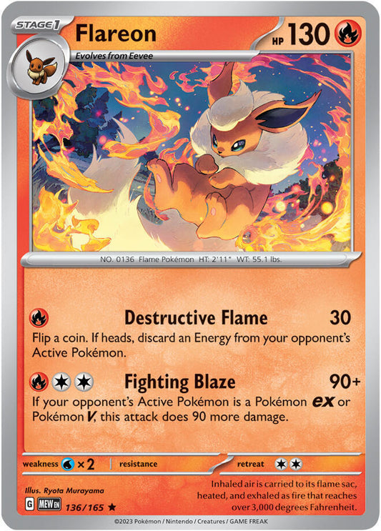 Flareon - Holo
