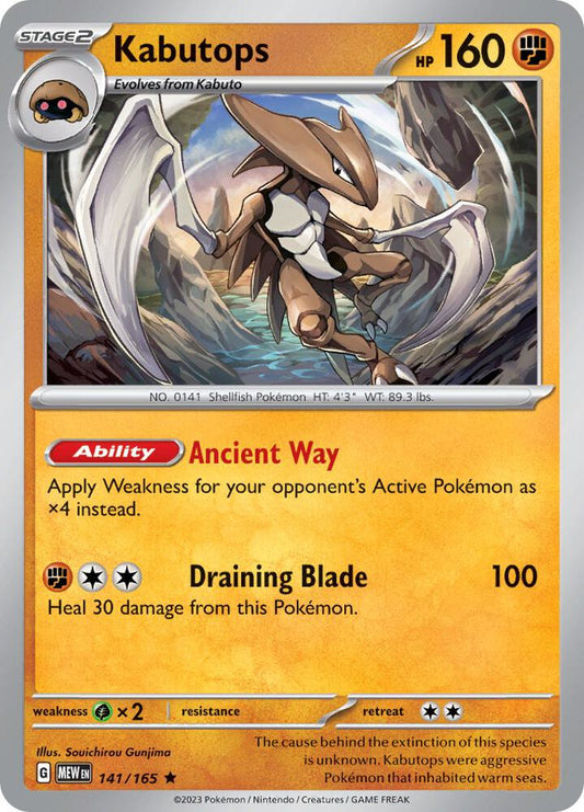 Kabutops - Holo