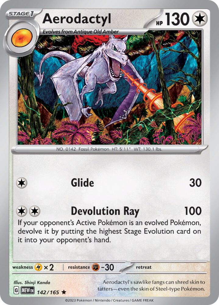 Aerodactyl - Holo
