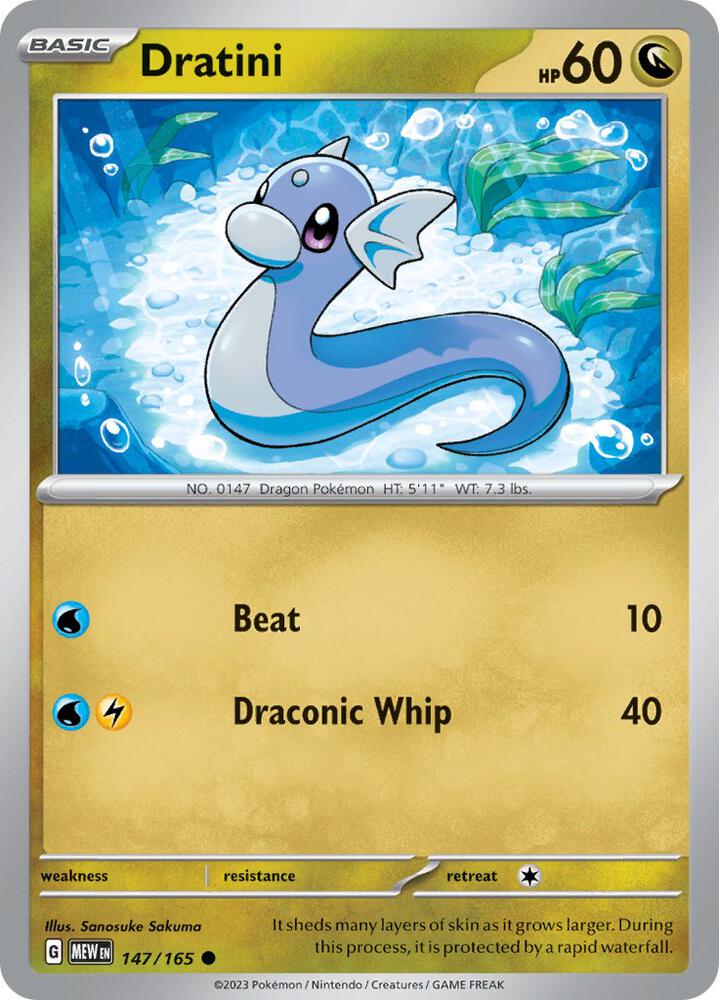 Dratini - Reverse Holo