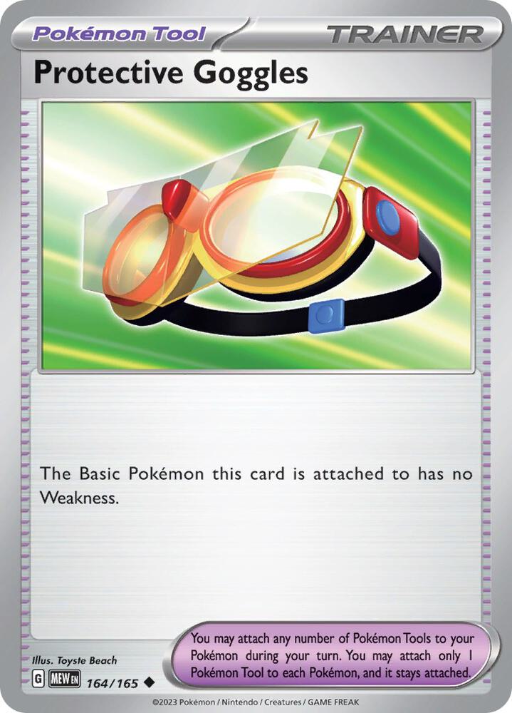 Protective Goggles - Reverse Holo