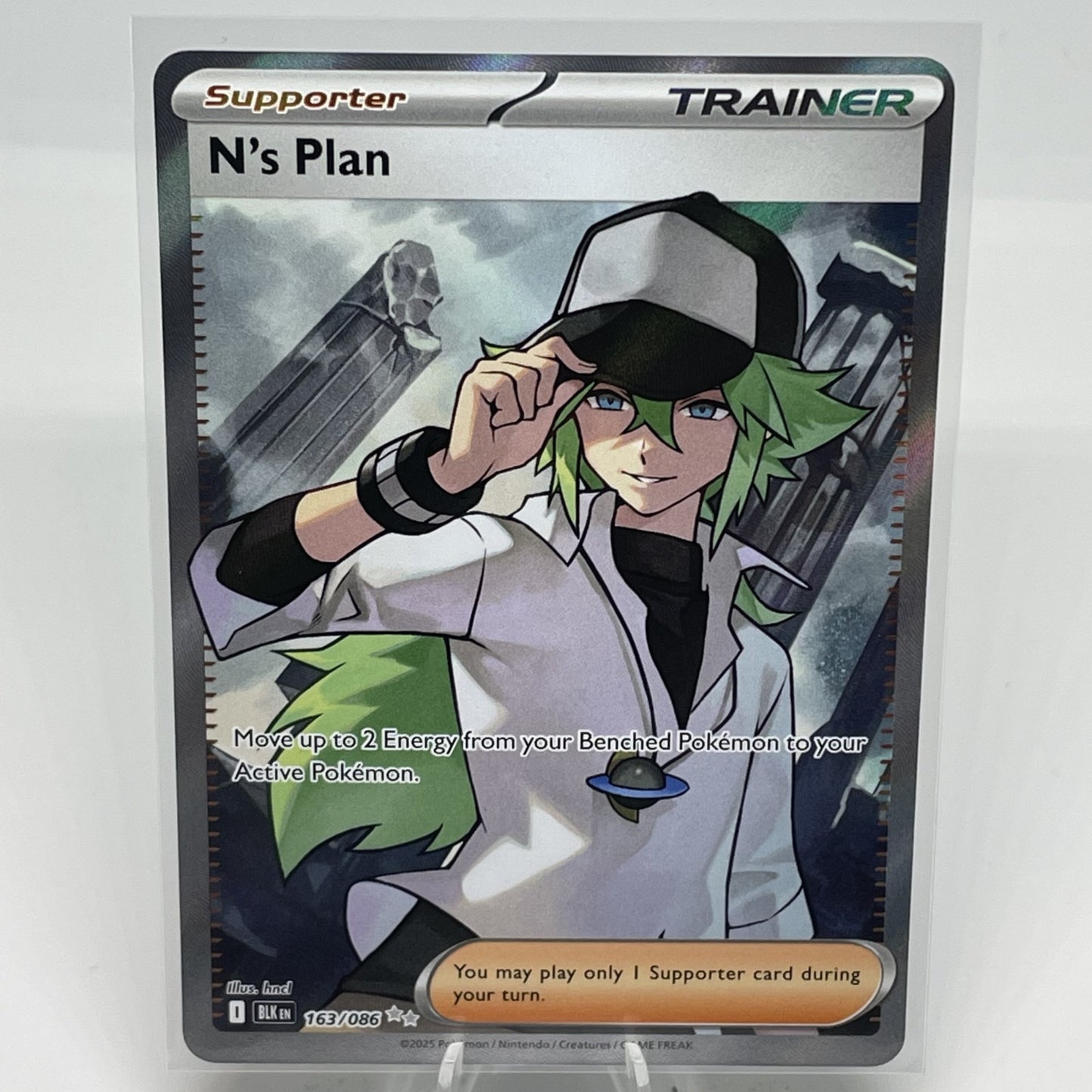 N's Plan - 163/086