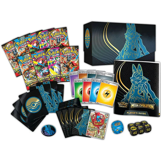 Mega Evolution Elite Trainer Box (Lucario)