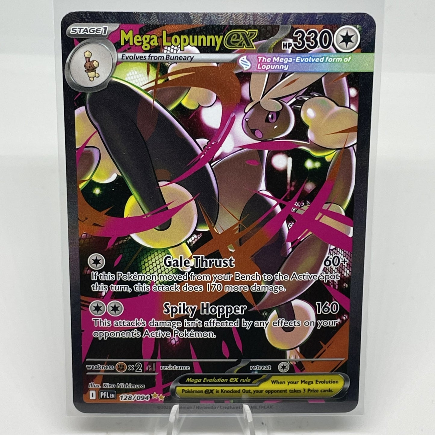 Mega Lopunny ex - 128/094