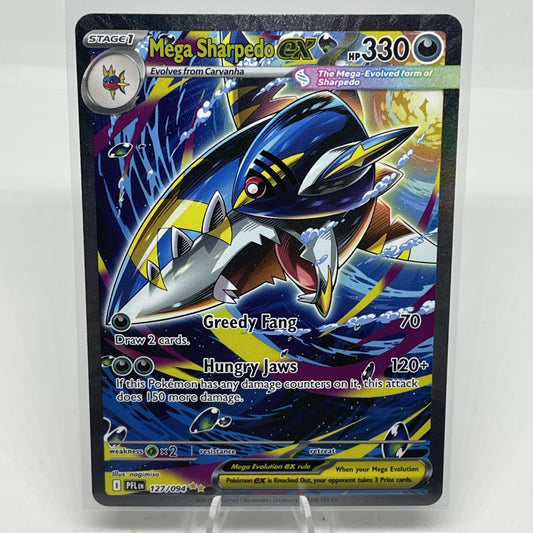Mega Sharpedo ex - 127/094
