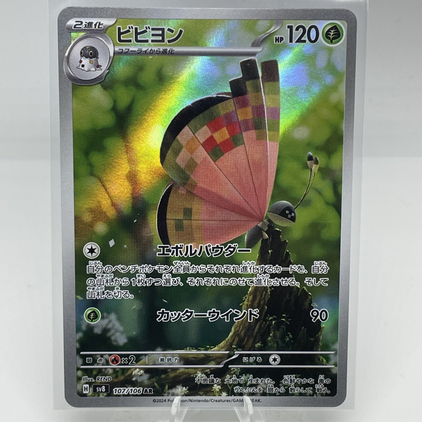 Vivillon 107/106