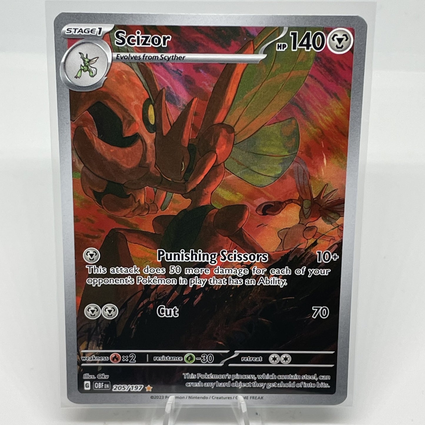 Scizor - 205/197