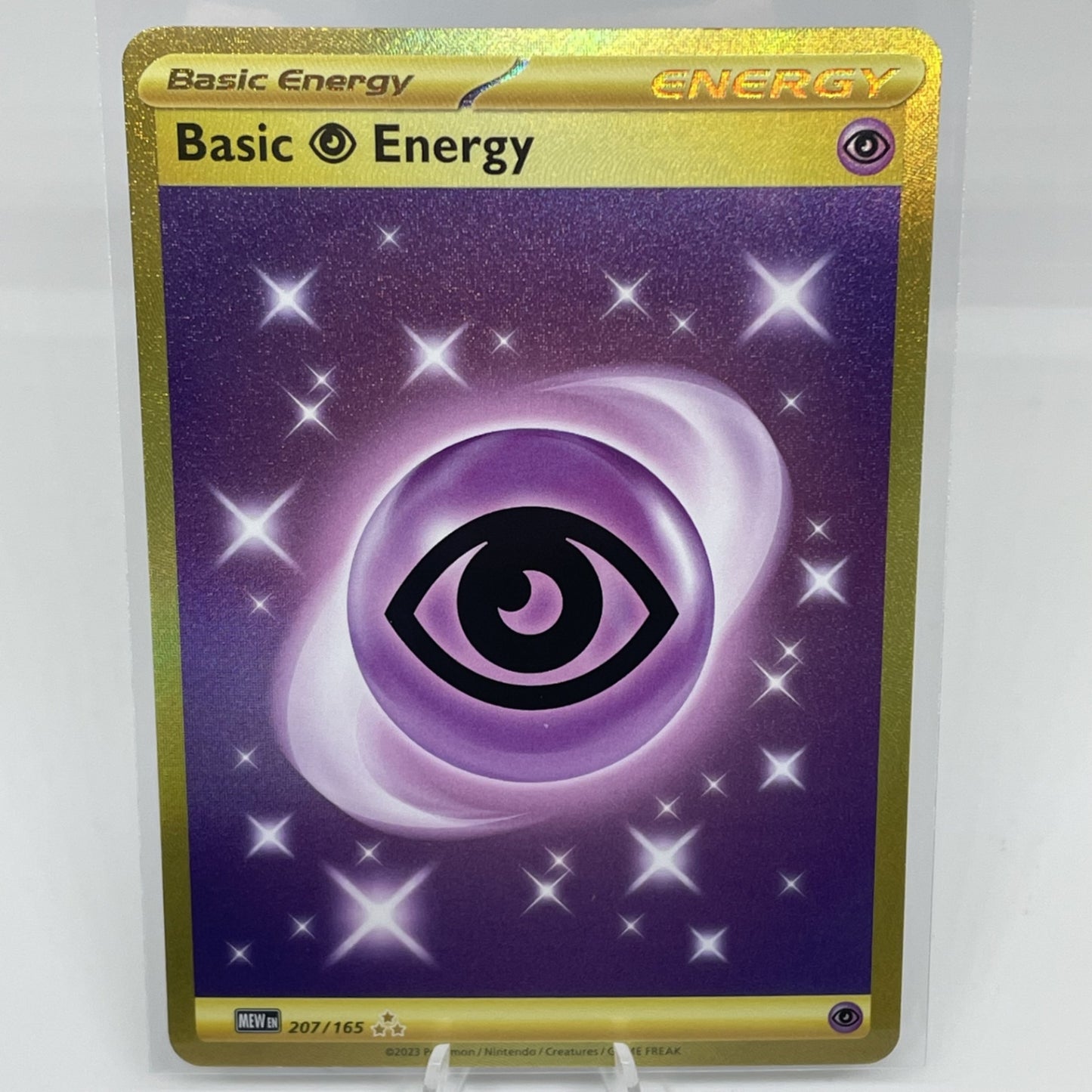 Basic Psychic Energy
