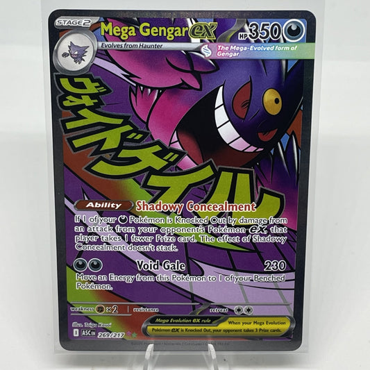 Mega Gengar ex - 269/217