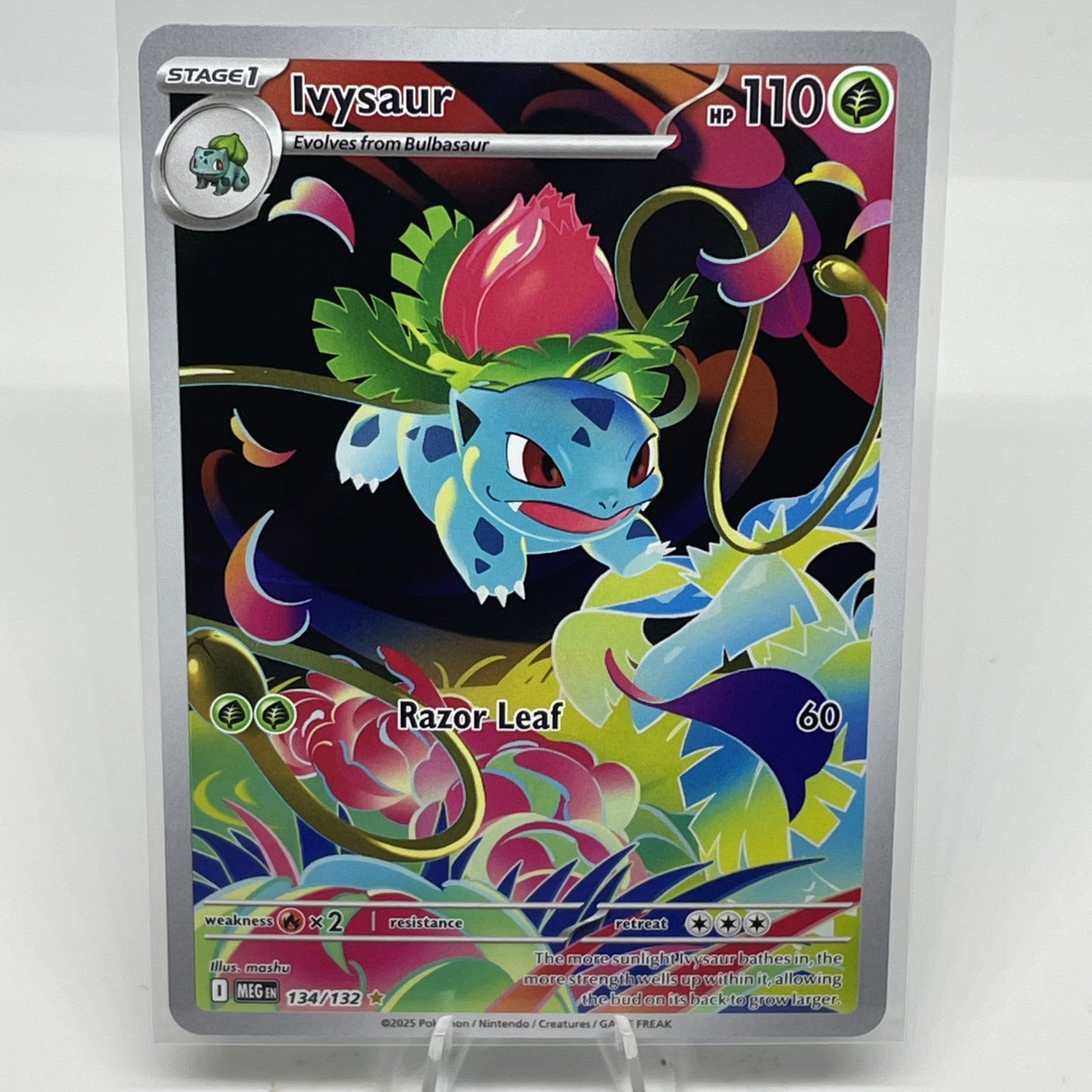 Ivysaur - 134/132