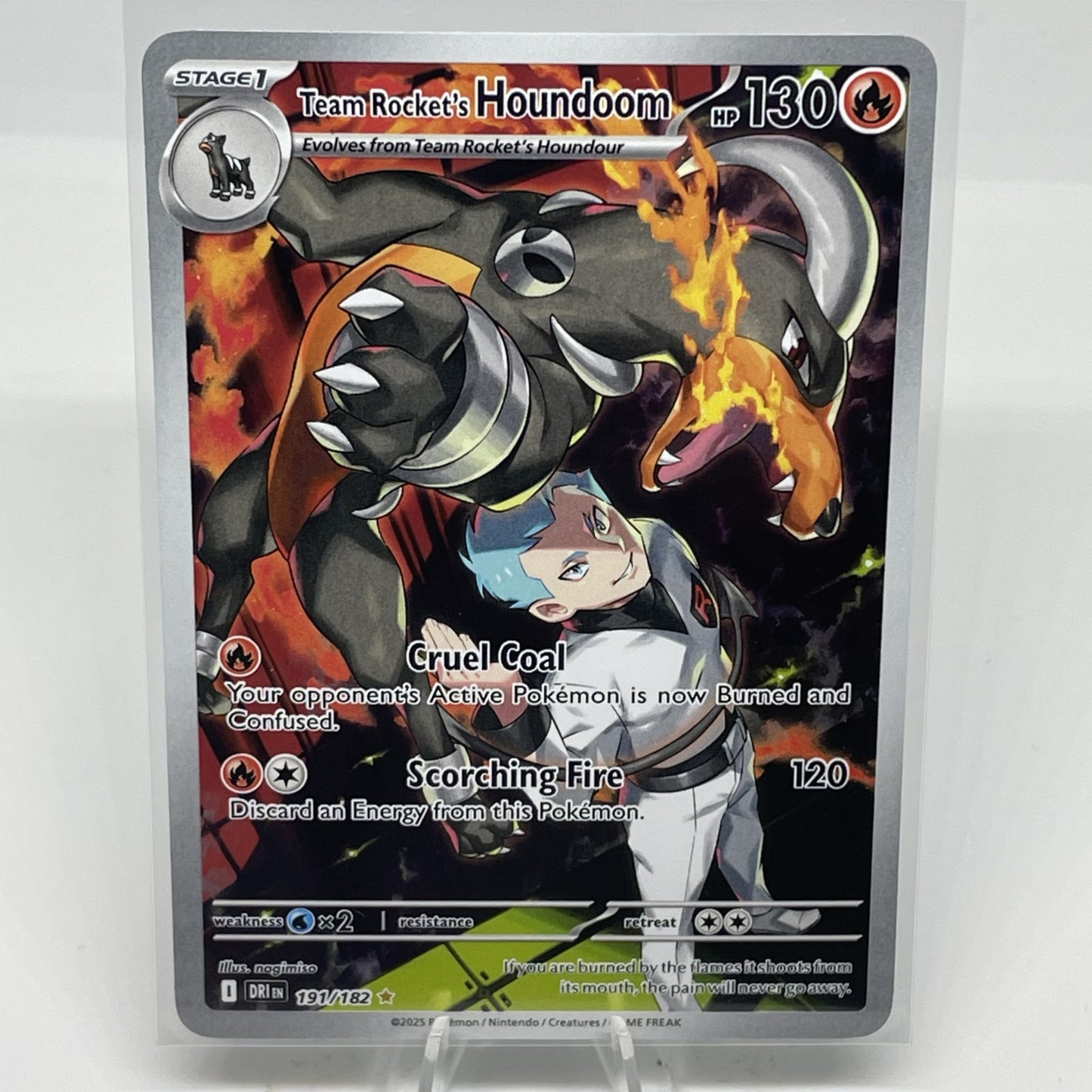 Team Rocket's Houndoom - 191/182