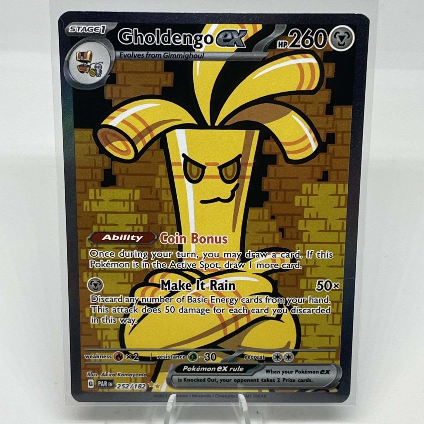 Gholdengo ex - 252/182