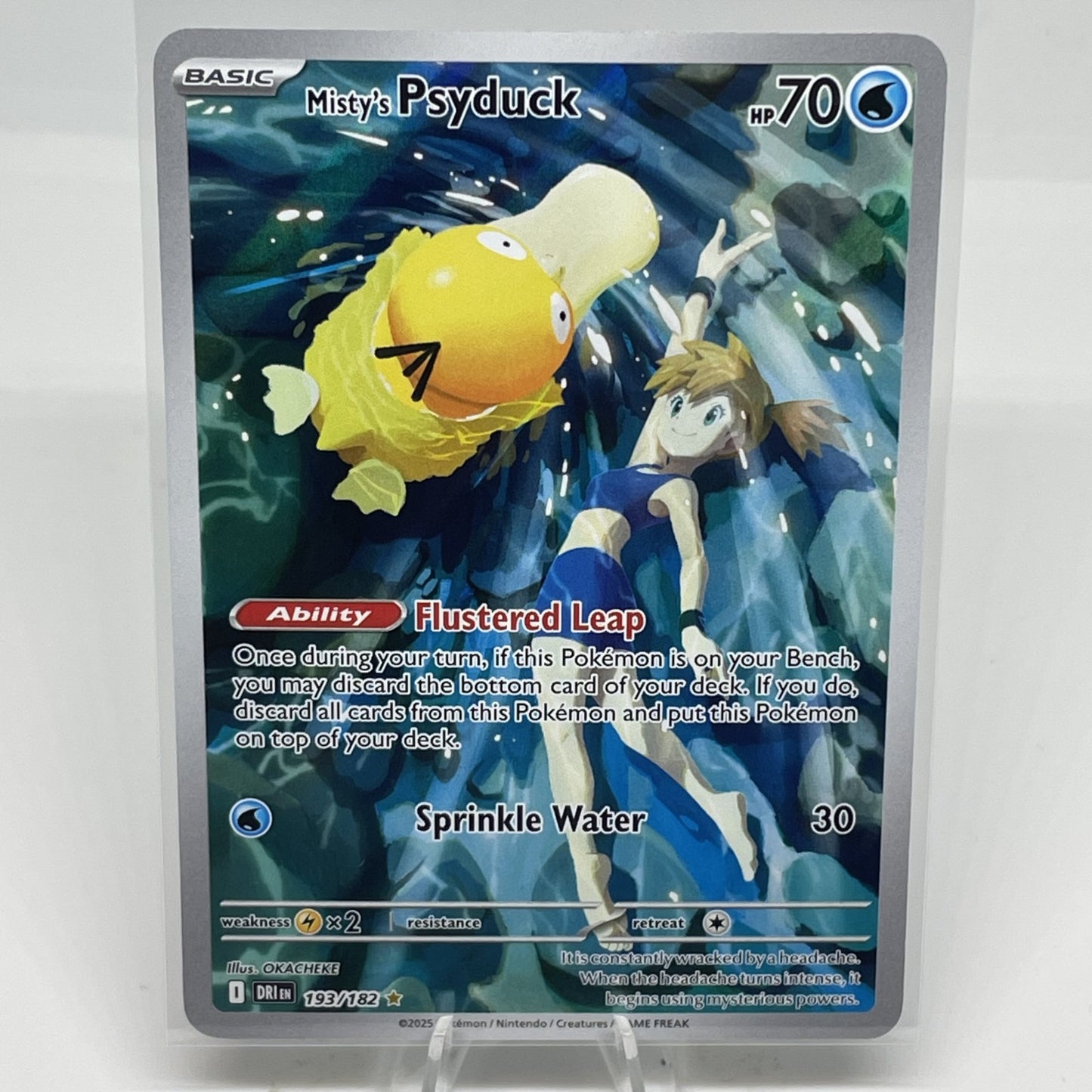 Misty's Psyduck - 193/182