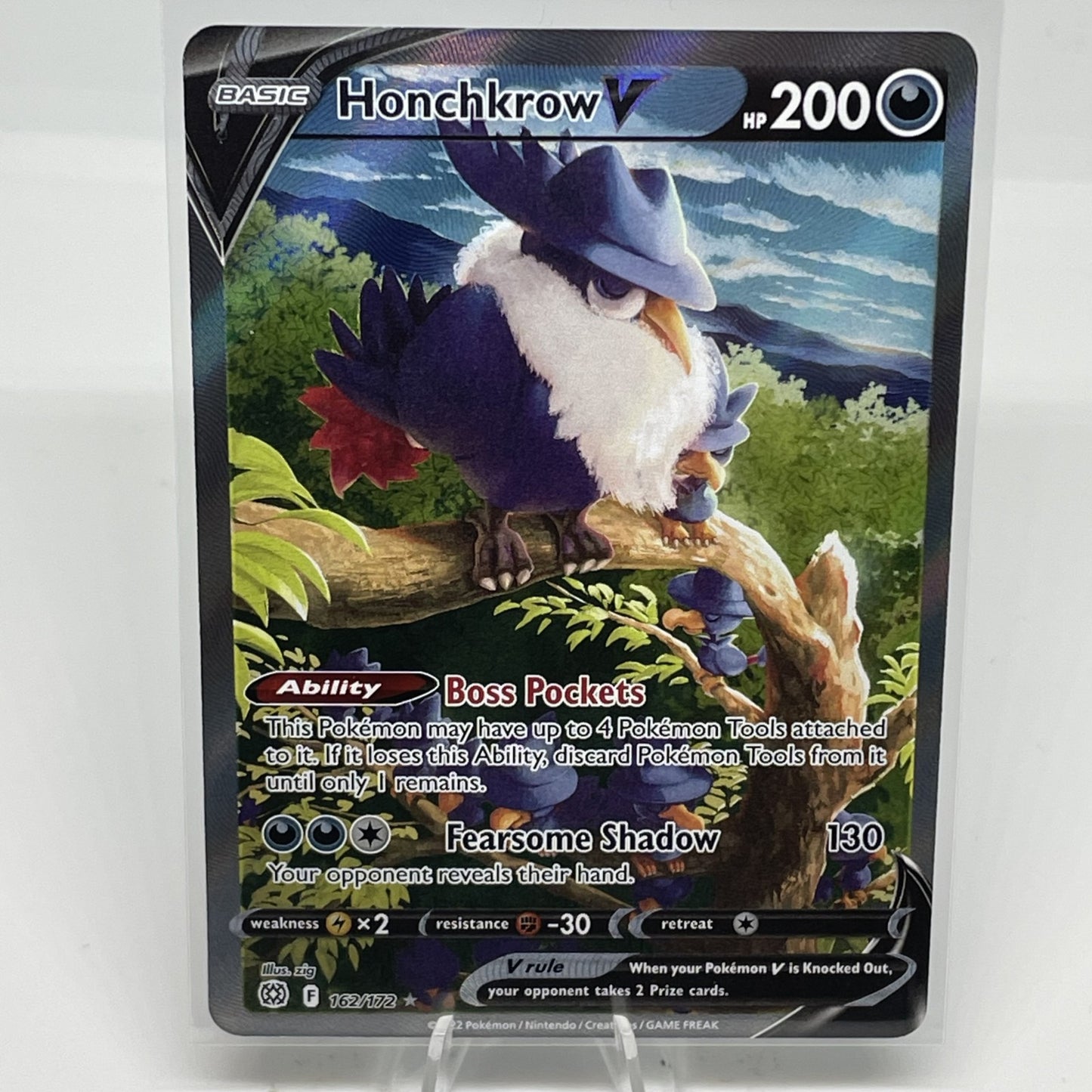 Honchkrow V (Alternate Full Art) - 162/172