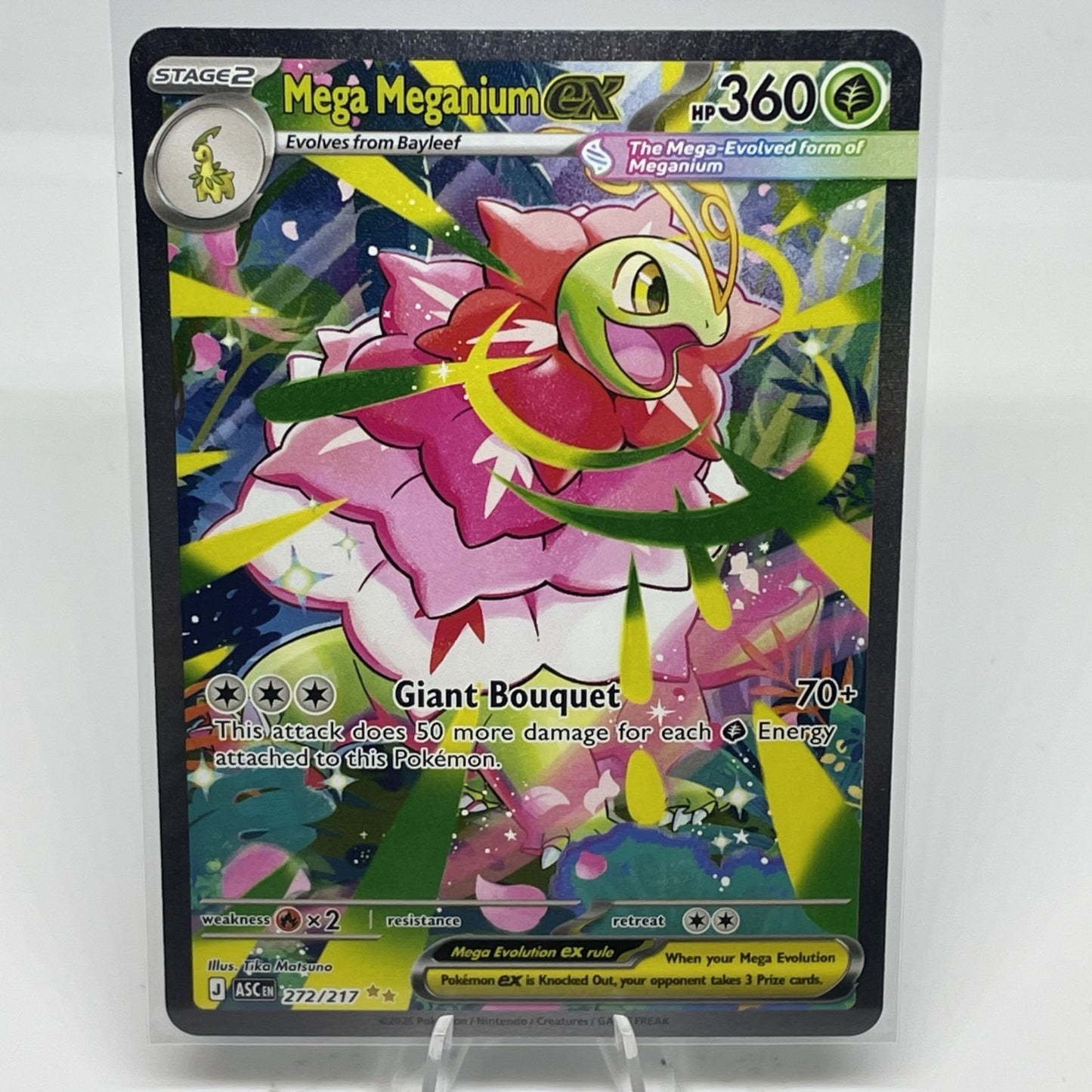 Mega Meganium ex - 272/217