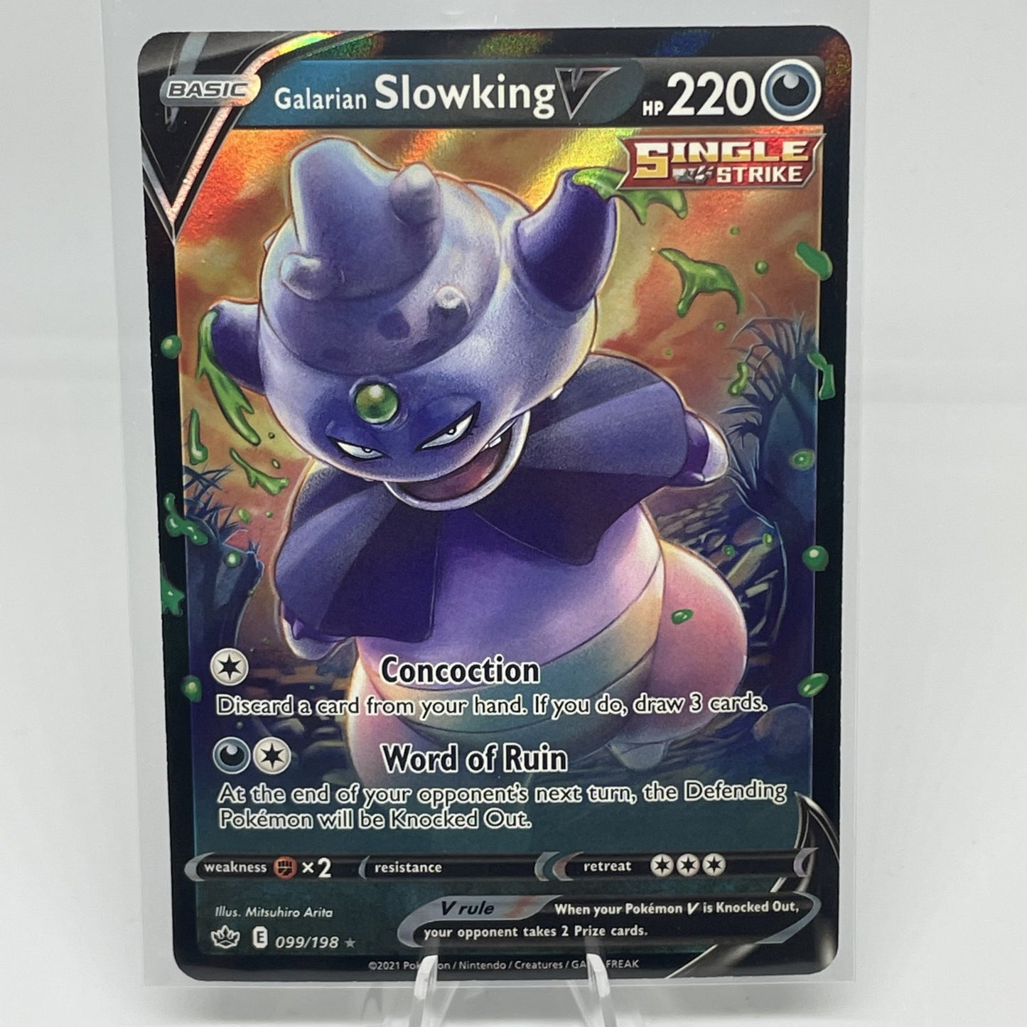 Galarian Slowking V