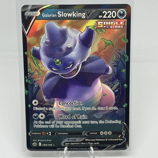 Galarian Slowking V