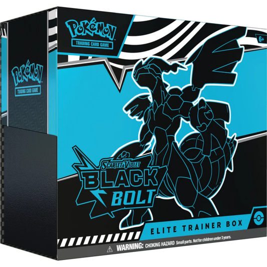 Black Bolt Elite Trainer Box