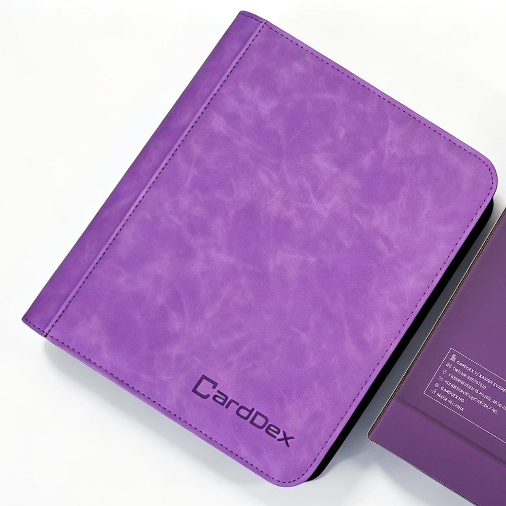Signature 4 Pocket Toploader Zip Binder