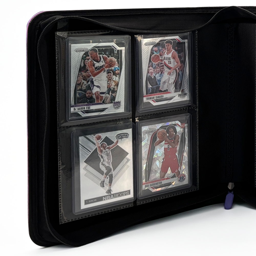 Signature 4 Pocket Toploader Zip Binder