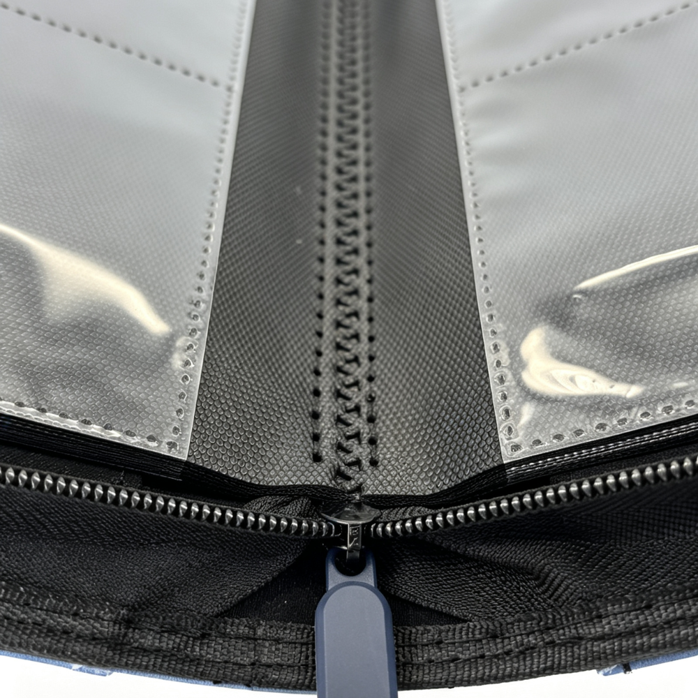 Signature 4 Pocket Zip Binder