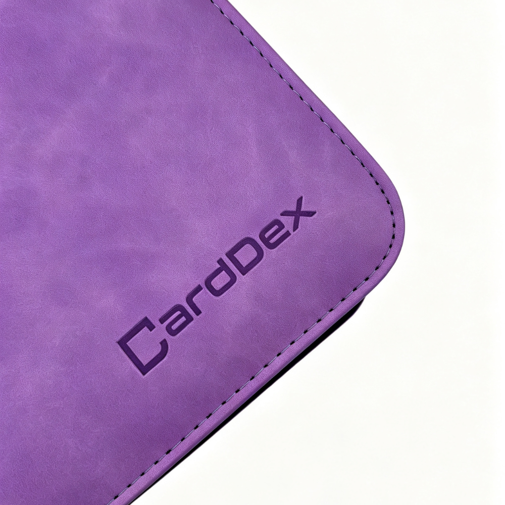 Signature 4 Pocket Zip Binder
