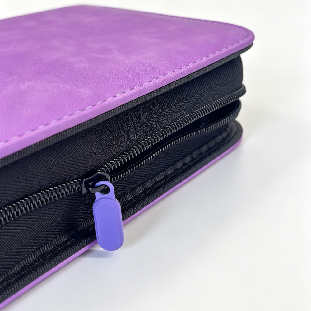 Signature 4 Pocket Zip Binder